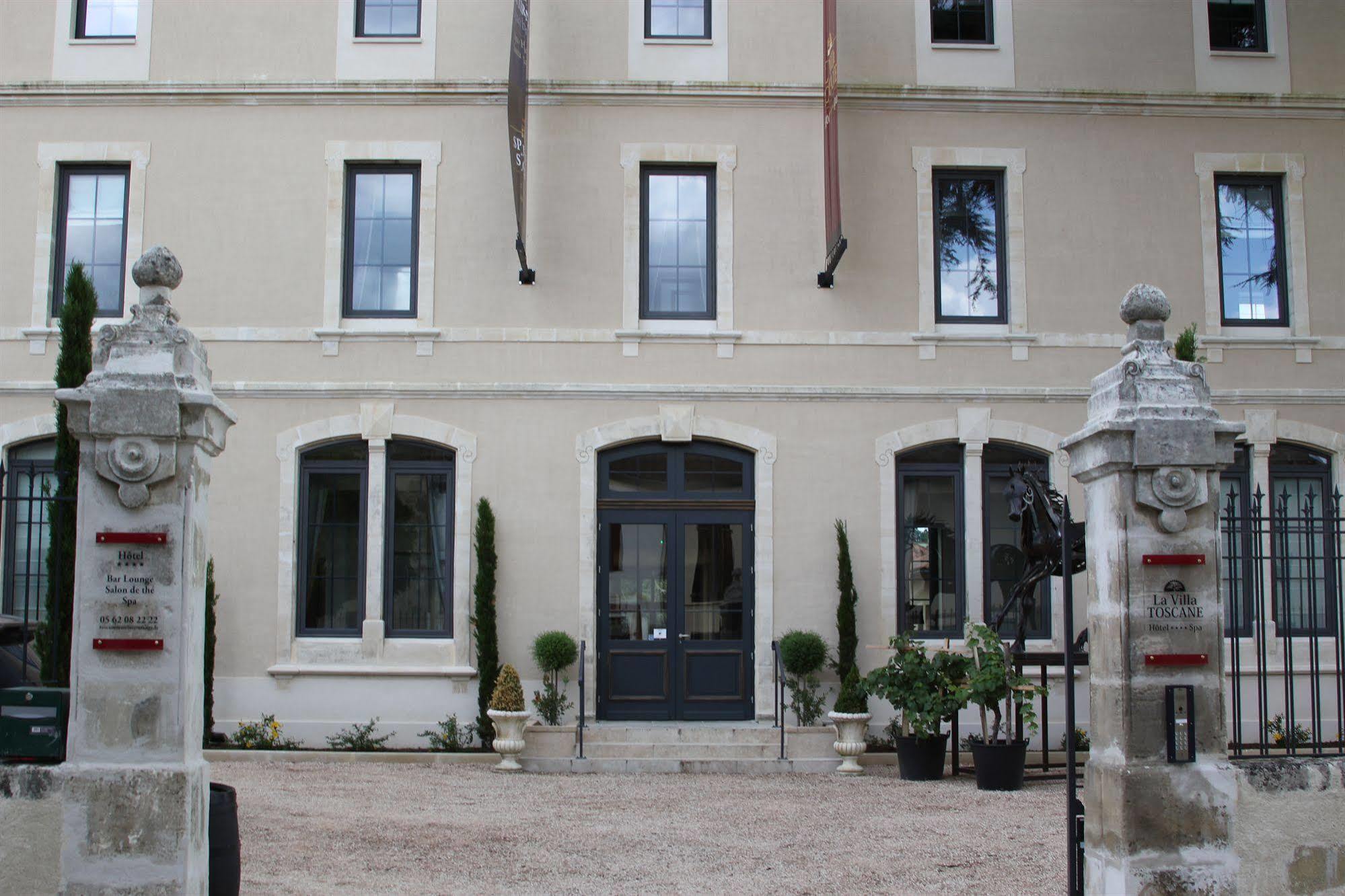 La Villa Toscane Marciac Dış mekan fotoğraf